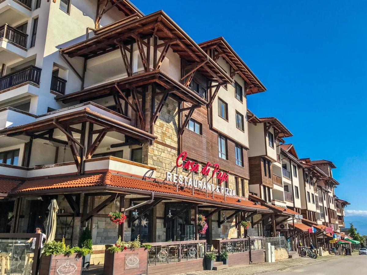 Bansko Royal Towers Apartments - Gondola View Exterior photo
