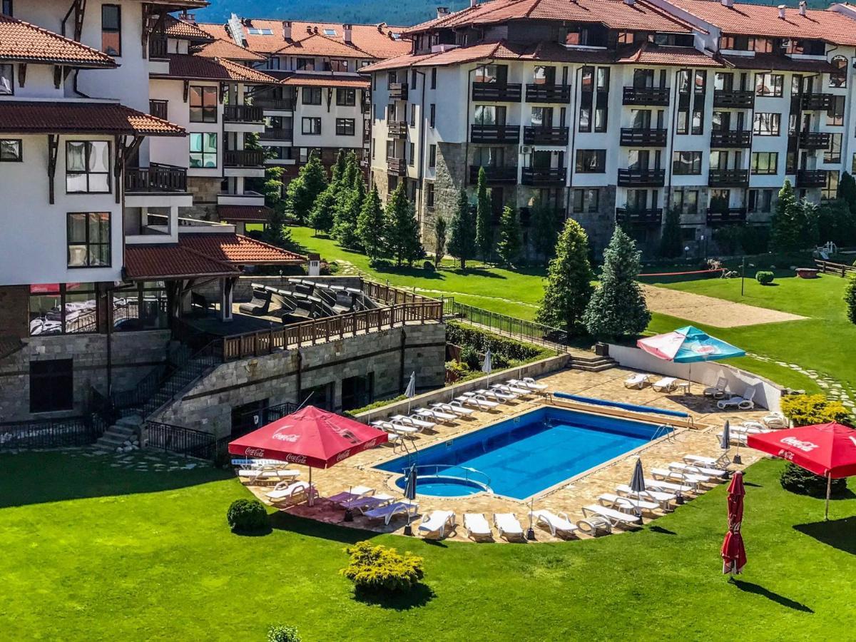 Bansko Royal Towers Apartments - Gondola View Exterior photo