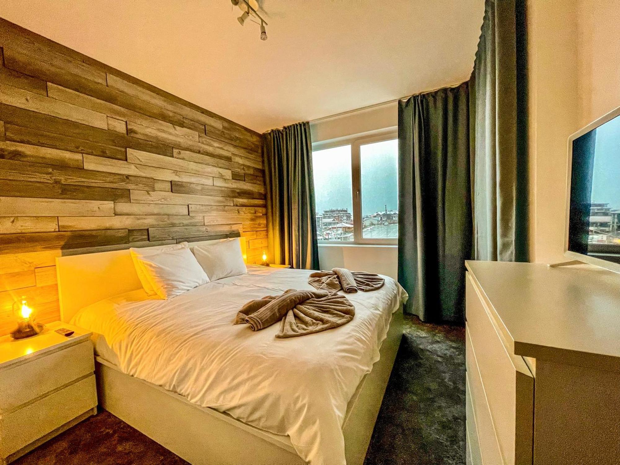 Bansko Royal Towers Apartments - Gondola View Exterior photo